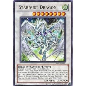 Image for Stardust Dragon (TU06-EN007) (TU06) - YuGiOh