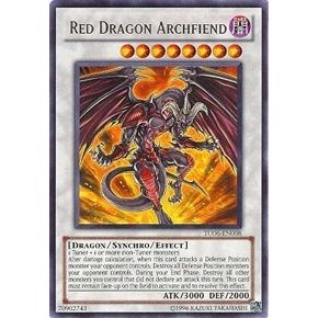 Image for Red Dragon Archfiend (TU06-EN008) (TU06) - YuGiOh