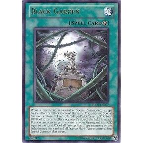 Image for Black Garden (TU06-EN009) (TU06) - YuGiOh