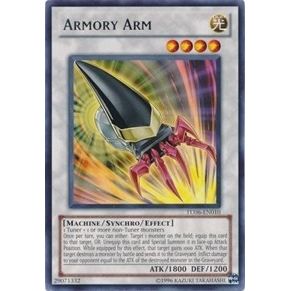Image for Armory Arm (TU06-EN010) (TU06) - YuGiOh