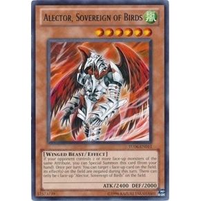 Image for Alector, Sovereign of Birds (TU06-EN011) (TU06) - YuGiOh
