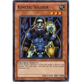 Image for Kinetic Soldier (TU06-EN013) (TU06) - YuGiOh