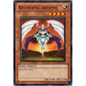 Image for Bountiful Artemis (TU06-EN017) (TU06) - YuGiOh