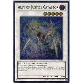 Image for Ally of Justice Catastor (UTR) (TU07-EN000) (TU07) - YuGiOh