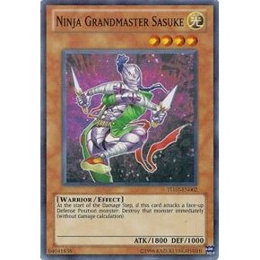 Image for Ninja Grandmaster Sasuke (TU07-EN002) (TU07) - YuGiOh