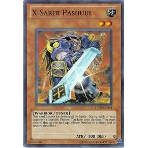 Image for X-Saber Pashuul (TU07-EN004) (TU07) - YuGiOh