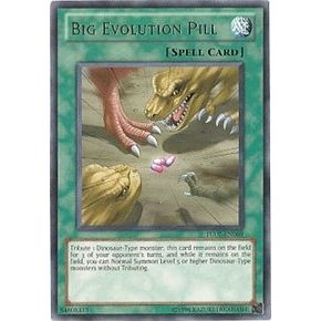 Image for Big Evolution Pill (TU07-EN009) (TU07) - YuGiOh
