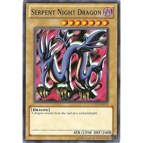 Image for Serpent Night Dragon (TU07-EN013) (TU07) - YuGiOh