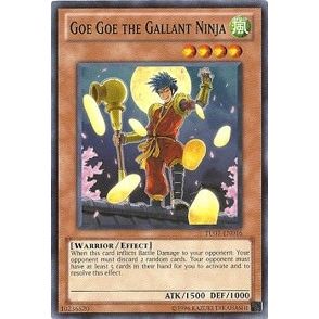 Image for Goe Goe the Gallant Ninja (TU07-EN016) (TU07) - YuGiOh
