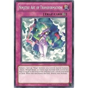 Image for Ninjitsu Art of Transformation (TU07-EN019) (TU07) - YuGiOh