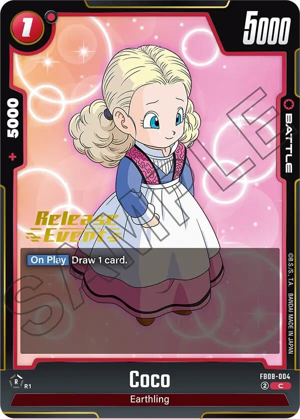 Image for Coco (FB08-004) (FB08_PR) - Dragon Ball Super: Fusion World