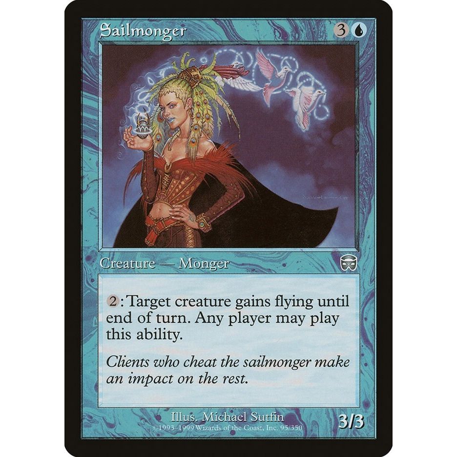 Image for Sailmonger (95) (MMQ) - Magic: The Gathering