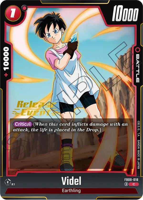 Image for Videl - FB08-018 (FB08-018) (FB08_PR) - Dragon Ball Super: Fusion World