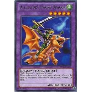 Image for Alligator's Sword Dragon (TU08-EN008) (TU08) - YuGiOh