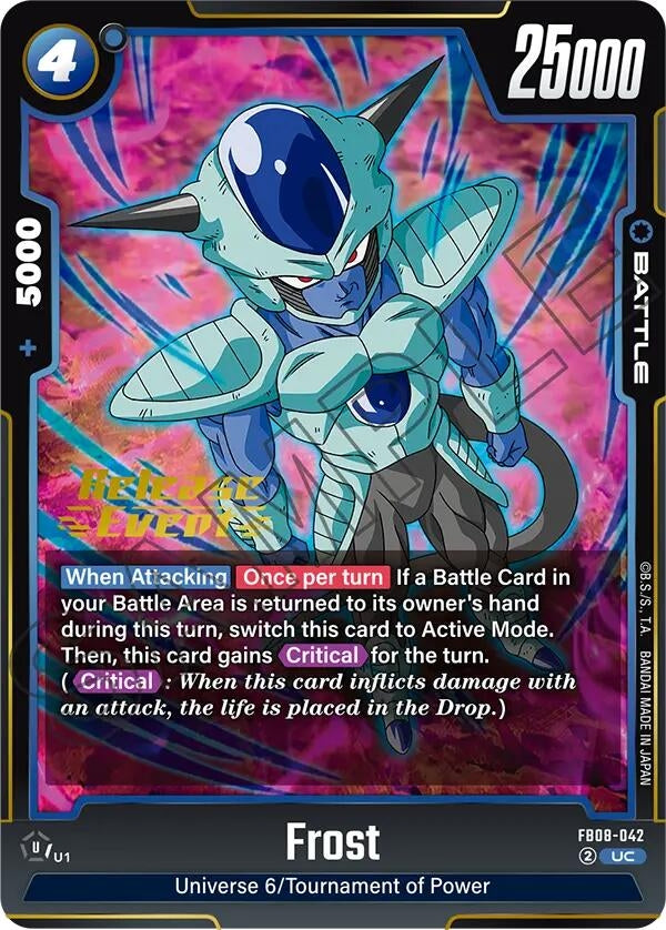 Image for Frost (FB08-042) (FB08_PR) - Dragon Ball Super: Fusion World
