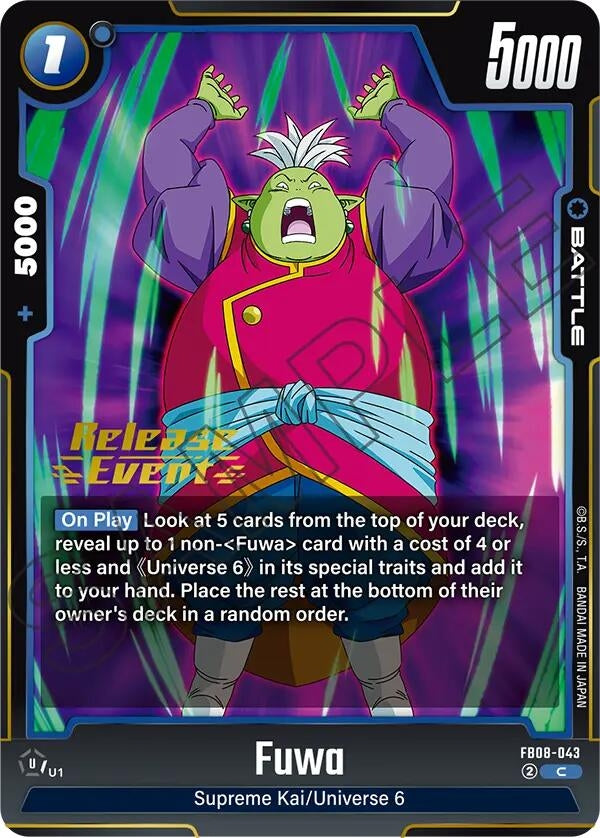 Image for Fuwa (FB08-043) (FB08_PR) - Dragon Ball Super: Fusion World