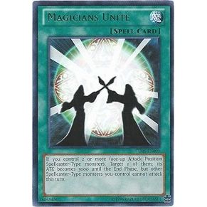 Image for Magician's Unite (TU08-EN009) (TU08) - YuGiOh