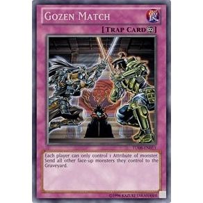 Image for Gozen Match (TU08-EN011) (TU08) - YuGiOh