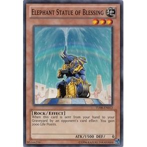 Image for Elephant Statue of Blessing (TU08-EN012) (TU08) - YuGiOh