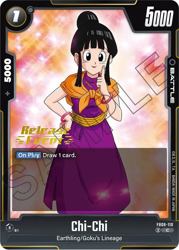 Image for Chi-Chi (FB08-110) (FB08_PR) - Dragon Ball Super: Fusion World