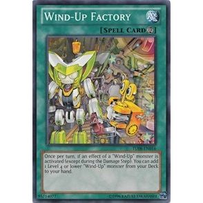 Image for Wind-Up Factory (TU08-EN016) (TU08) - YuGiOh