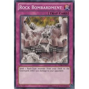Image for Rock Bombardment (TU08-EN019) (TU08) - YuGiOh