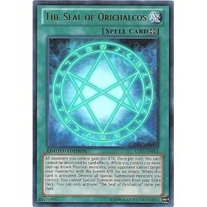 Image for The Seal of Orichalcos (LC03-EN001) (LC03) - YuGiOh