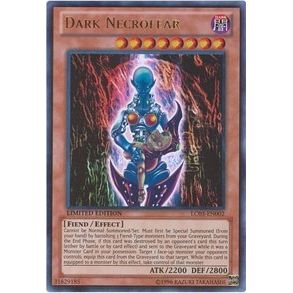 Image for Dark Necrofear (LC03-EN002) (LC03) - YuGiOh