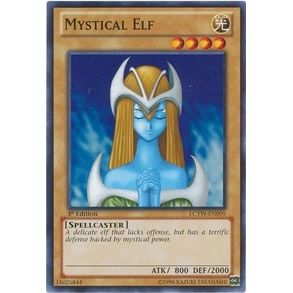 Image for Mystical Elf (LCYW-EN005) (LC03) - YuGiOh