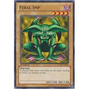 Image for Feral Imp (LCYW-EN008) (LC03) - YuGiOh