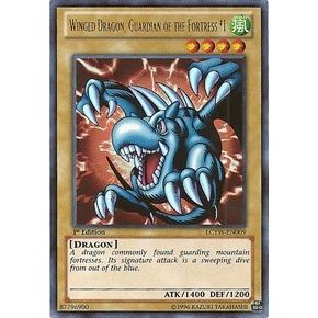 Image for Winged Dragon, Guardian of the Fortress #1 (LCYW-EN009) (LC03) - YuGiOh
