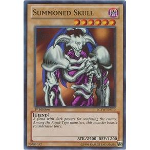 Image for Summoned Skull (LCYW-EN010) (LC03) - YuGiOh