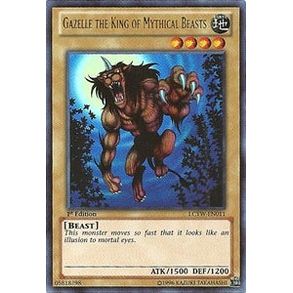 Image for Gazelle the King of Mythical Beasts (LCYW-EN011) (LC03) - YuGiOh