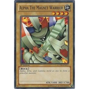 Image for Alpha the Magnet Warrior (LCYW-EN012) (LC03) - YuGiOh