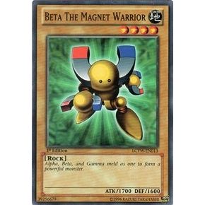 Image for Beta the Magnet Warrior (LCYW-EN013) (LC03) - YuGiOh