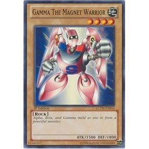 Image for Gamma the Magnet Warrior (LCYW-EN014) (LC03) - YuGiOh