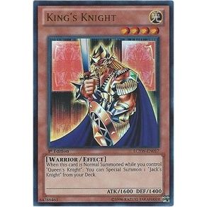 Image for King's Knight (LCYW-EN017) (LC03) - YuGiOh