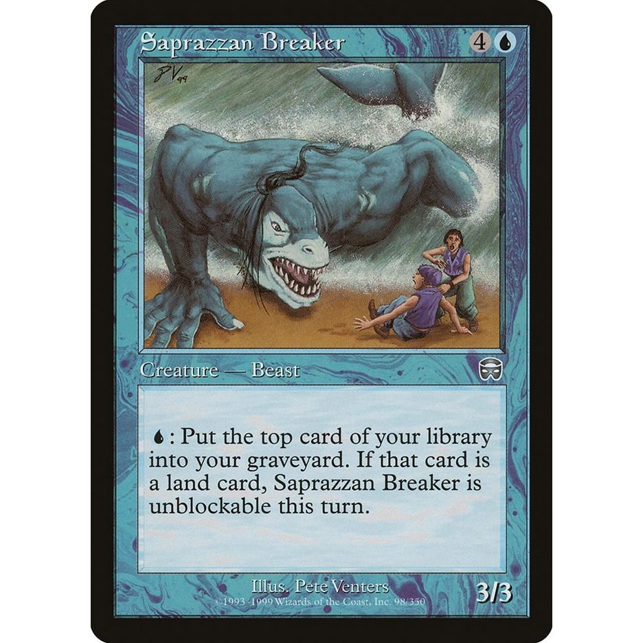 Image for Saprazzan Breaker (98) (MMQ) - Magic: The Gathering