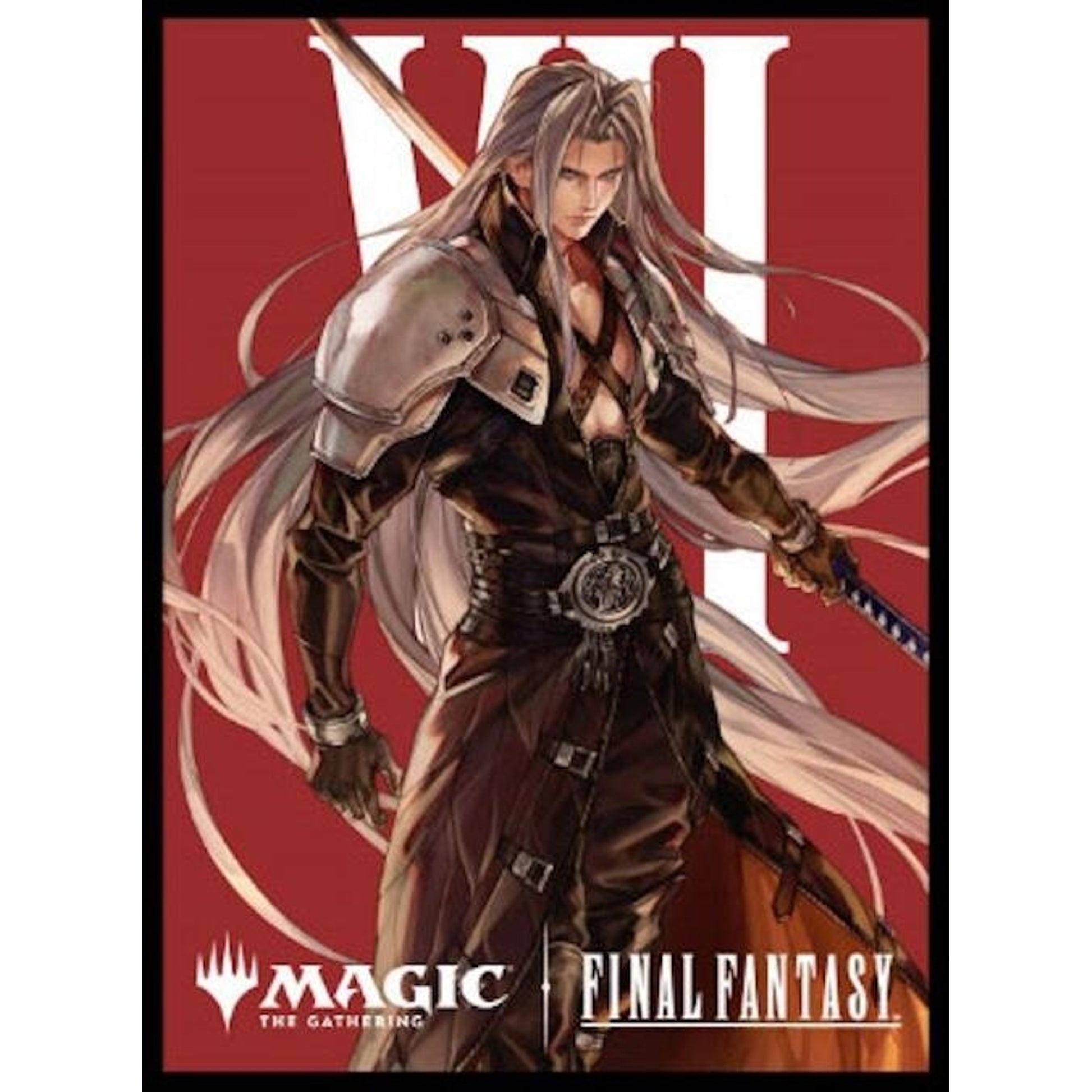 Image for Magic: The Gathering Player's Card Sleeve - FINAL FANTASY - Sephiroth, Fabled SOLDIER MFS-32 (80-Pack) - Card Sleeves