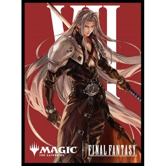 Image for Magic: The Gathering Player's Card Sleeve - FINAL FANTASY - Sephiroth, Fabled SOLDIER MFS-32 (80-Pack) - Card Sleeves