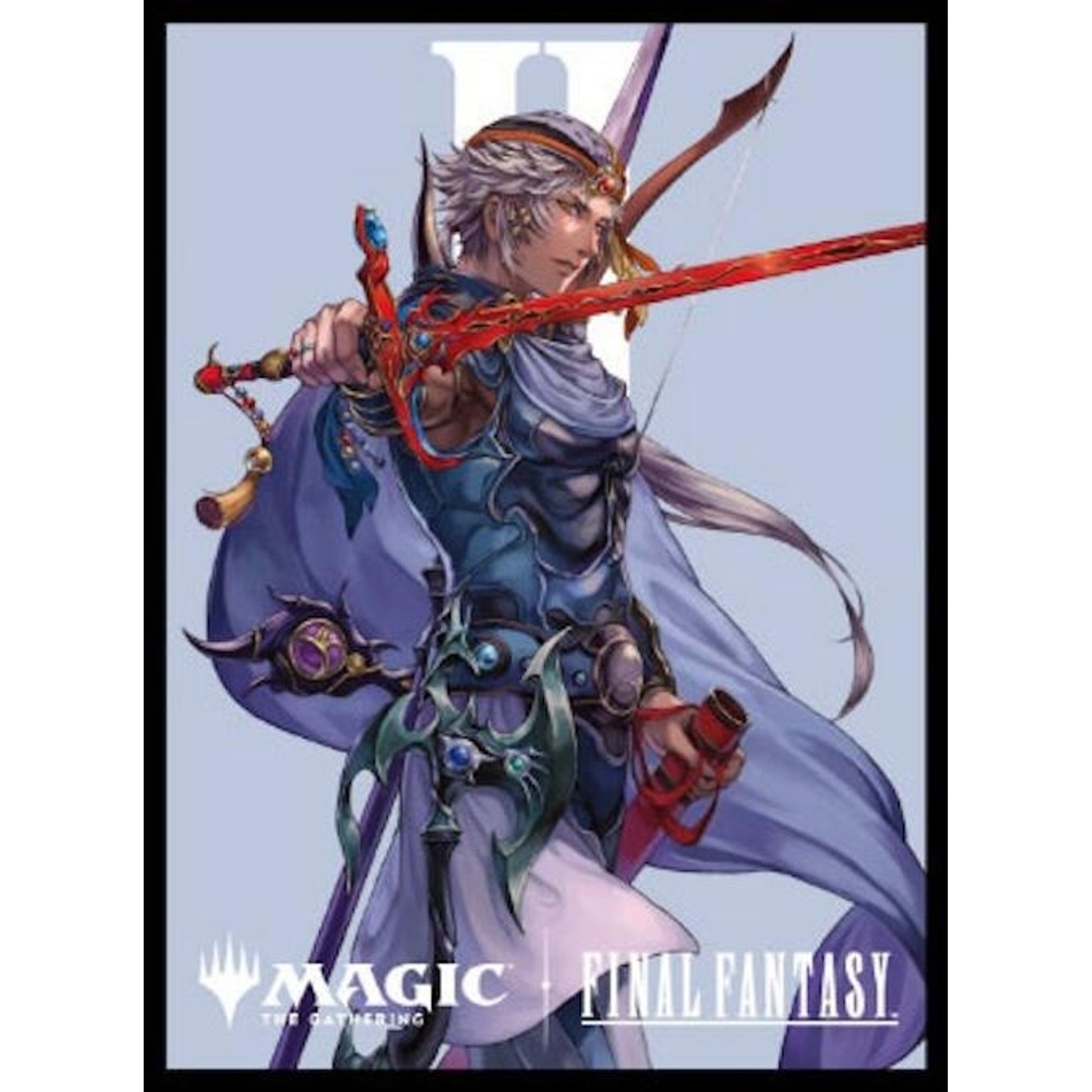 Image for Magic: The Gathering Player's Card Sleeve - FINAL FANTASY - Firion, Wild Rose Warrior MFS-29 (80-Pack) - Card Sleeves