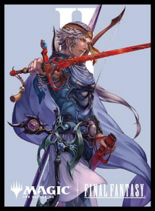 Image for Magic: The Gathering Player's Card Sleeve - FINAL FANTASY - Firion, Wild Rose Warrior MFS-29 (80-Pack) - Card Sleeves