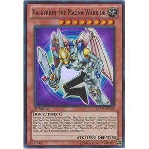 Image for Valkyrion the Magna Warrior (LCYW-EN021) (LC03) - YuGiOh