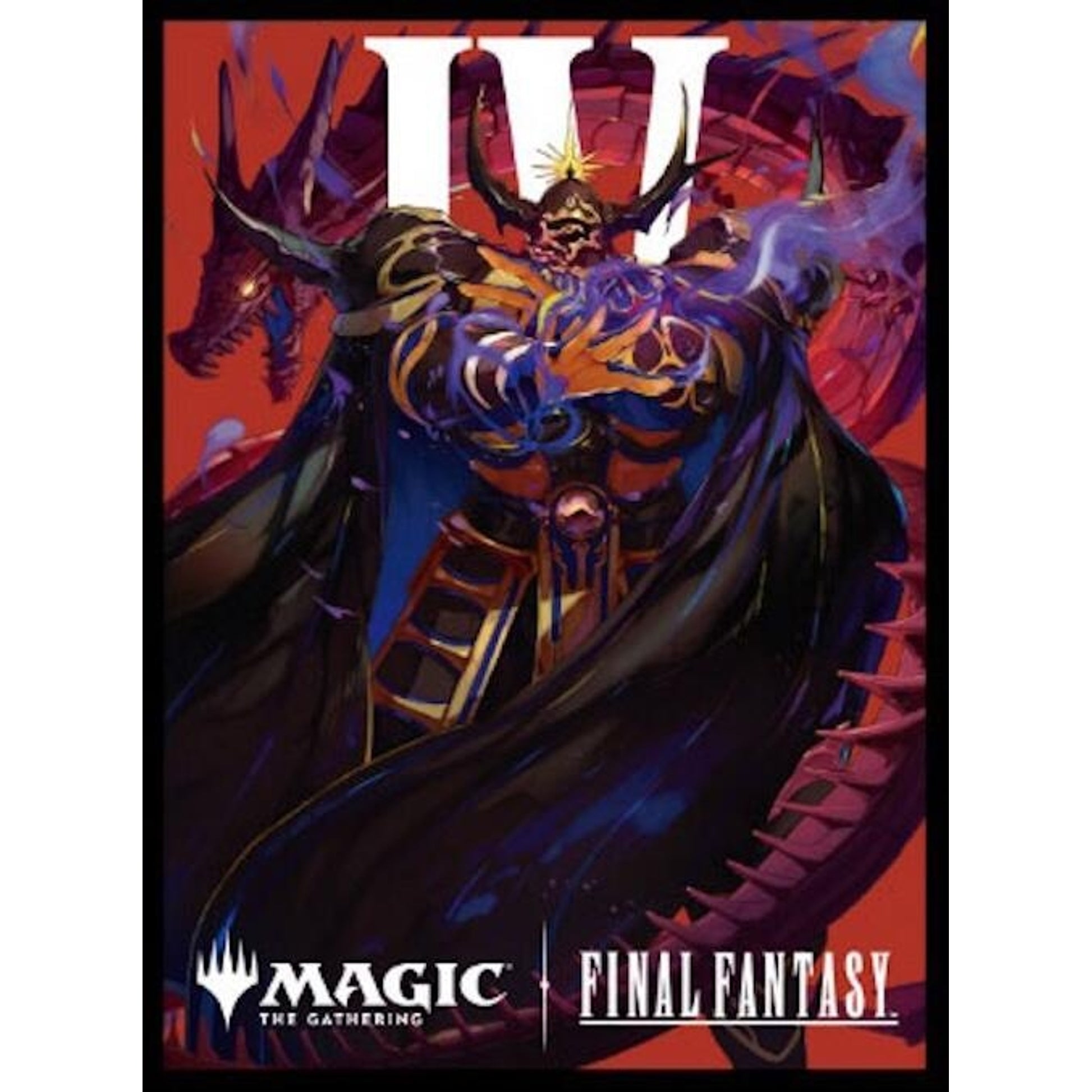 Image for Magic: The Gathering Player's Card Sleeve - FINAL FANTASY - Golbez, Crystal Collector MFS-30 (80-Pack) - Card Sleeves