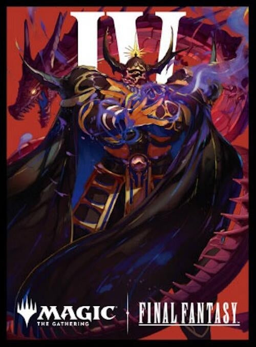 Image for Magic: The Gathering Player's Card Sleeve - FINAL FANTASY - Golbez, Crystal Collector MFS-30 (80-Pack) - Card Sleeves