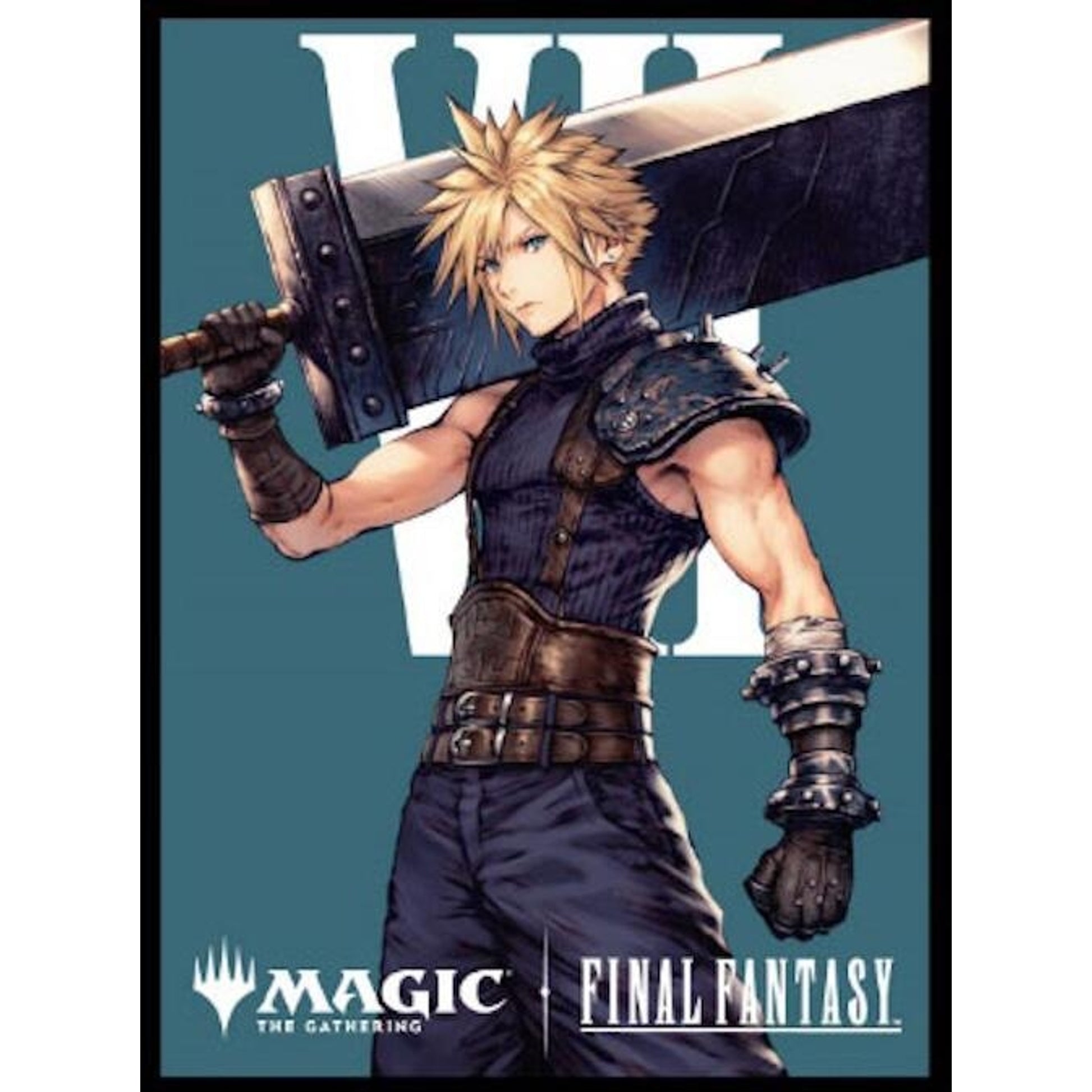 Image for Magic: The Gathering Player's Card Sleeve - FINAL FANTASY - Cloud, Ex-SOLDIER MFS-31 (80-Pack) - Card Sleeves