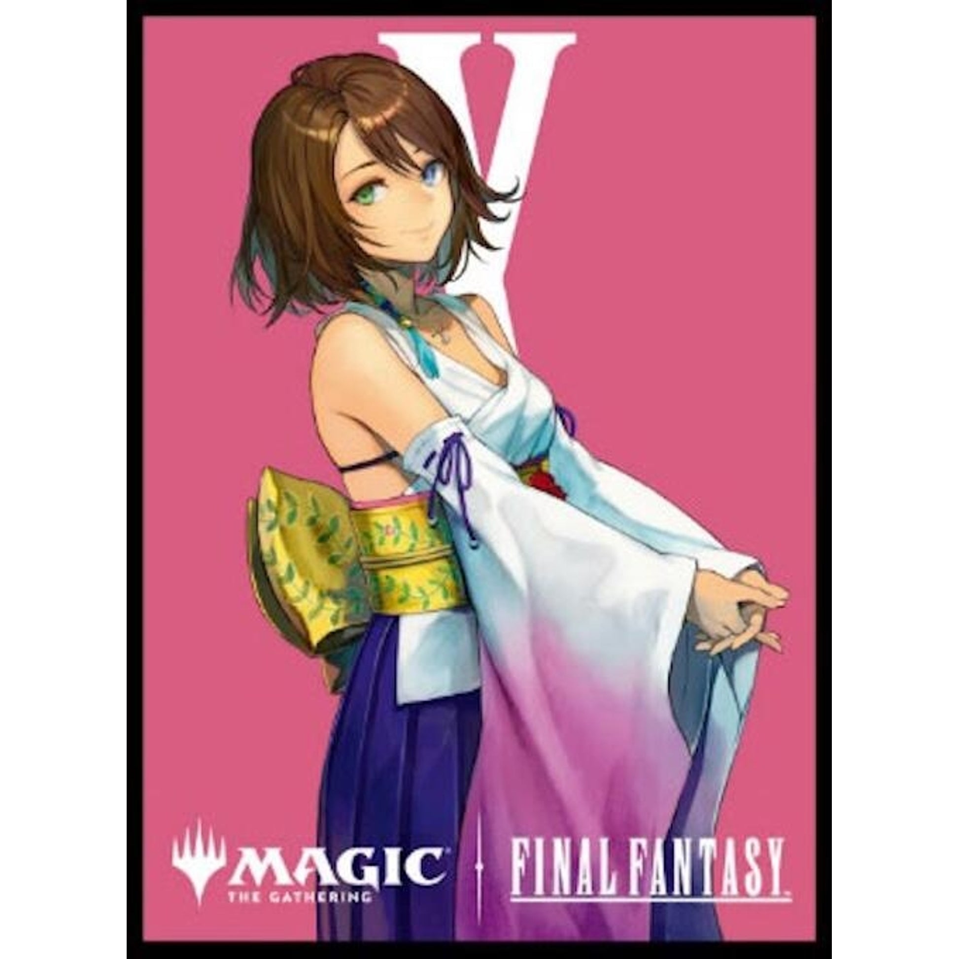 Image for Magic: The Gathering Player's Card Sleeve - FINAL FANTASY - Yuna, Hope of Spira MFS-34 (80-Pack) - Card Sleeves