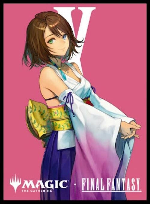 Image for Magic: The Gathering Player's Card Sleeve - FINAL FANTASY - Yuna, Hope of Spira MFS-34 (80-Pack) - Card Sleeves