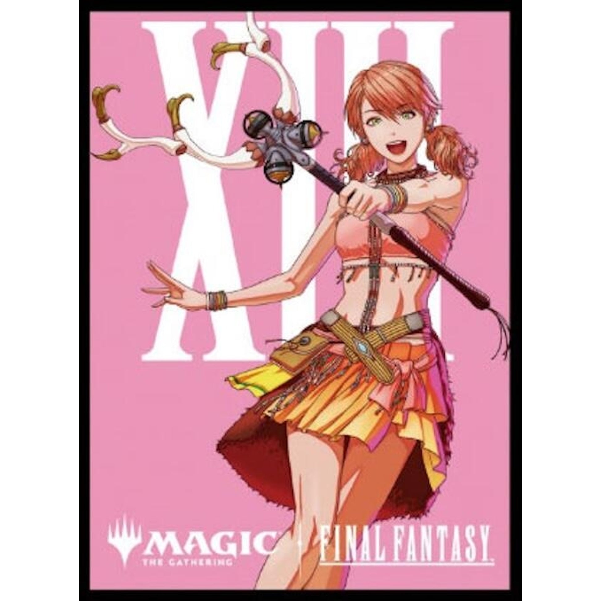 Image for Magic: The Gathering Player's Card Sleeve - FINAL FANTASY - Vanille, Cheerful L'Cie MFS-35 (80-Pack) - Card Sleeves