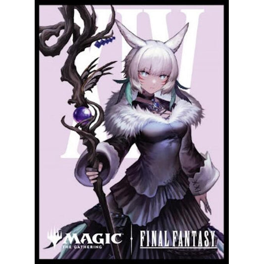 Image for Magic: The Gathering Player's Card Sleeve - FINAL FANTASY - Y'shtola, Night's Blessed MFS-36 (80-Pack) - Card Sleeves